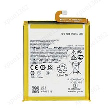 Replace Battery LZ50 For Motorola Moto G 5G Plus XT2075-3 5000mAh US Stock