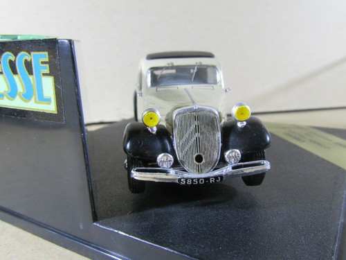 214S Velocidad V98068 Citroën Tracción 7A 1934 Beige Nuevo + Caja 1:43 - Imagen 3 de 11