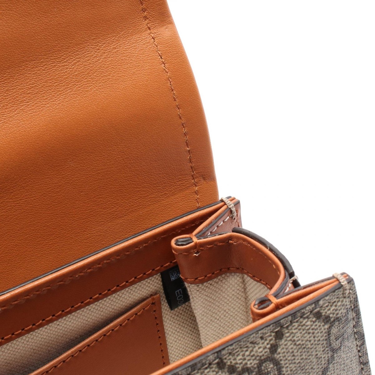 GUCCI Bamboo 1947 Mini Belt Waist bum bag 681137 canvas