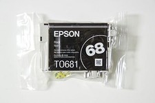 Epson 68 T068120 BLACK ink NX510 NX515 Workforce 40 1100 CX8400 CX9400 printer