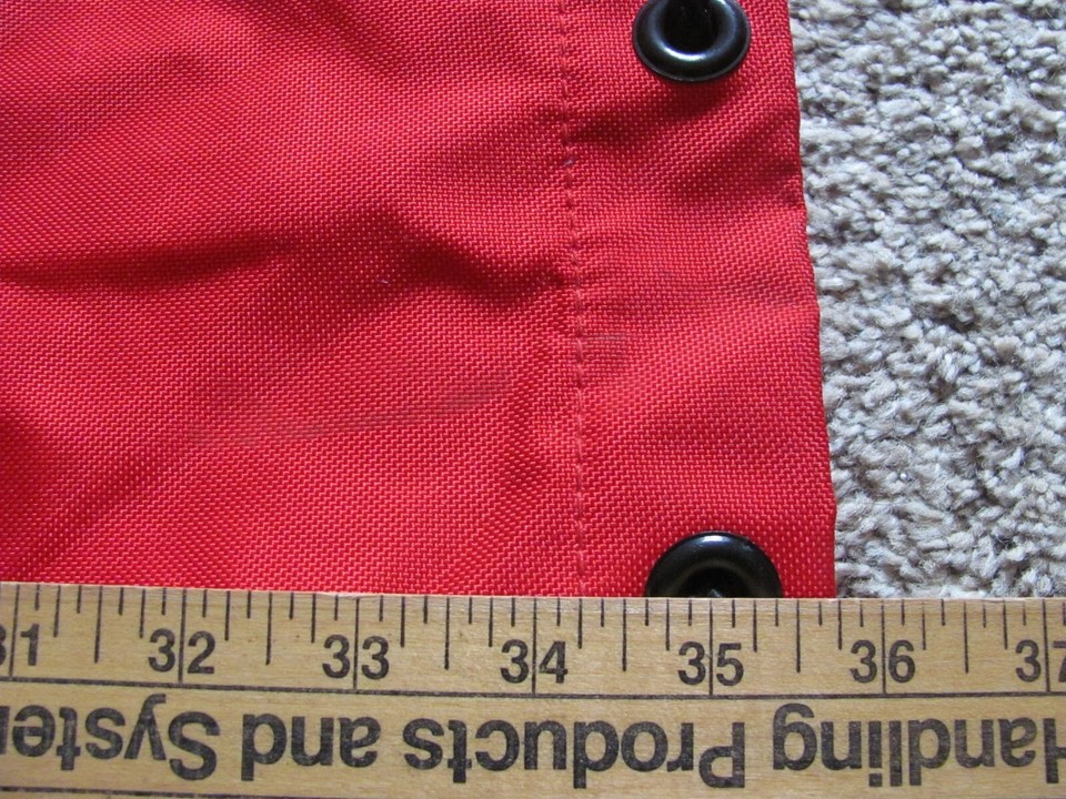 Marlboro Adventure Team Large Red Duffle Bag Cinch Sack Gym Bag eBay