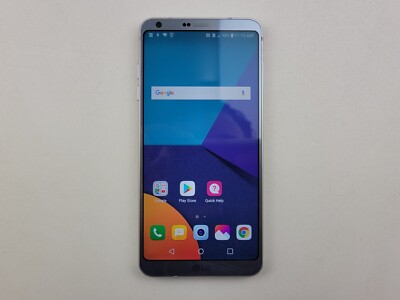 LG G6 (LG-H872) 32GB (T-Mobile) Smartphone - SMALL ISSUE - Clean IMEI - J1777