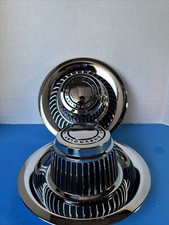 2 Chevrolet Derby Center Caps Corvette Rally Wheels Gm Licensed Metal