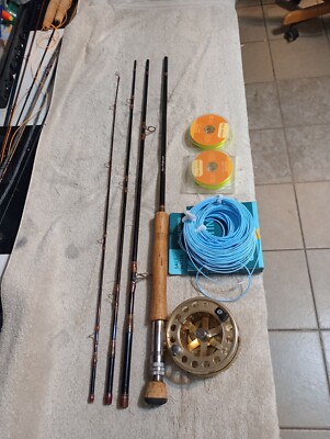 ORVIS TRIDENT/VORTEX COMBO.