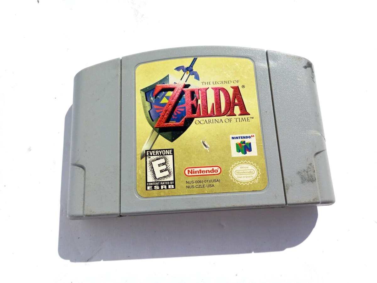 Nintendo 64 ZELDA OCARINA OF TIME 北米版 THE LEGEND OF ZELDA OCARINA OF TIME VIDEO GAME PAK FOR