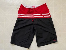 fourstar clothing board shorts swim vintage 2001