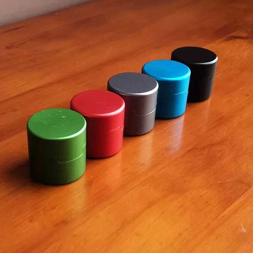 Snooker Pool Cue Chalk Holder Case Easy to Store and Transport
