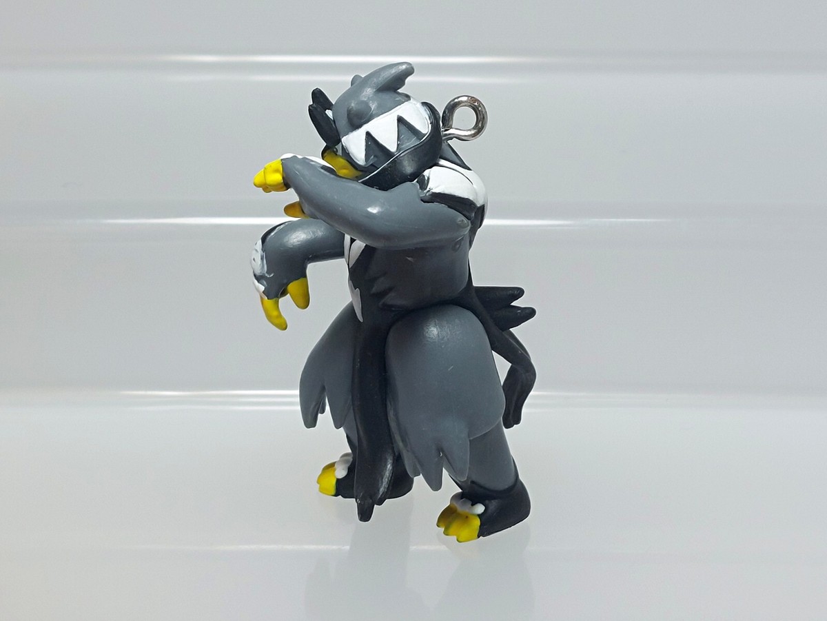 Urshifu Wulaosu Pokemon Swing Collection Keychain Figure Bandai