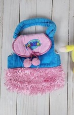 Webkinz Purse Pink Blue Ganz Carrier