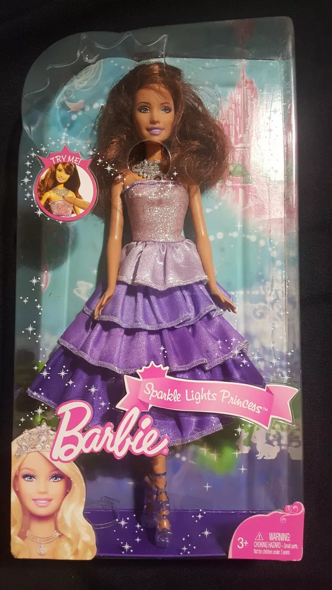 Sparkle Lights Doll Dress 12&#034; Collectible Mattel eBay