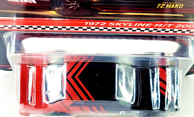 2024 Hot Wheels RLC Red Line Club 1972 Skyline H/T 2000GT-R Advan