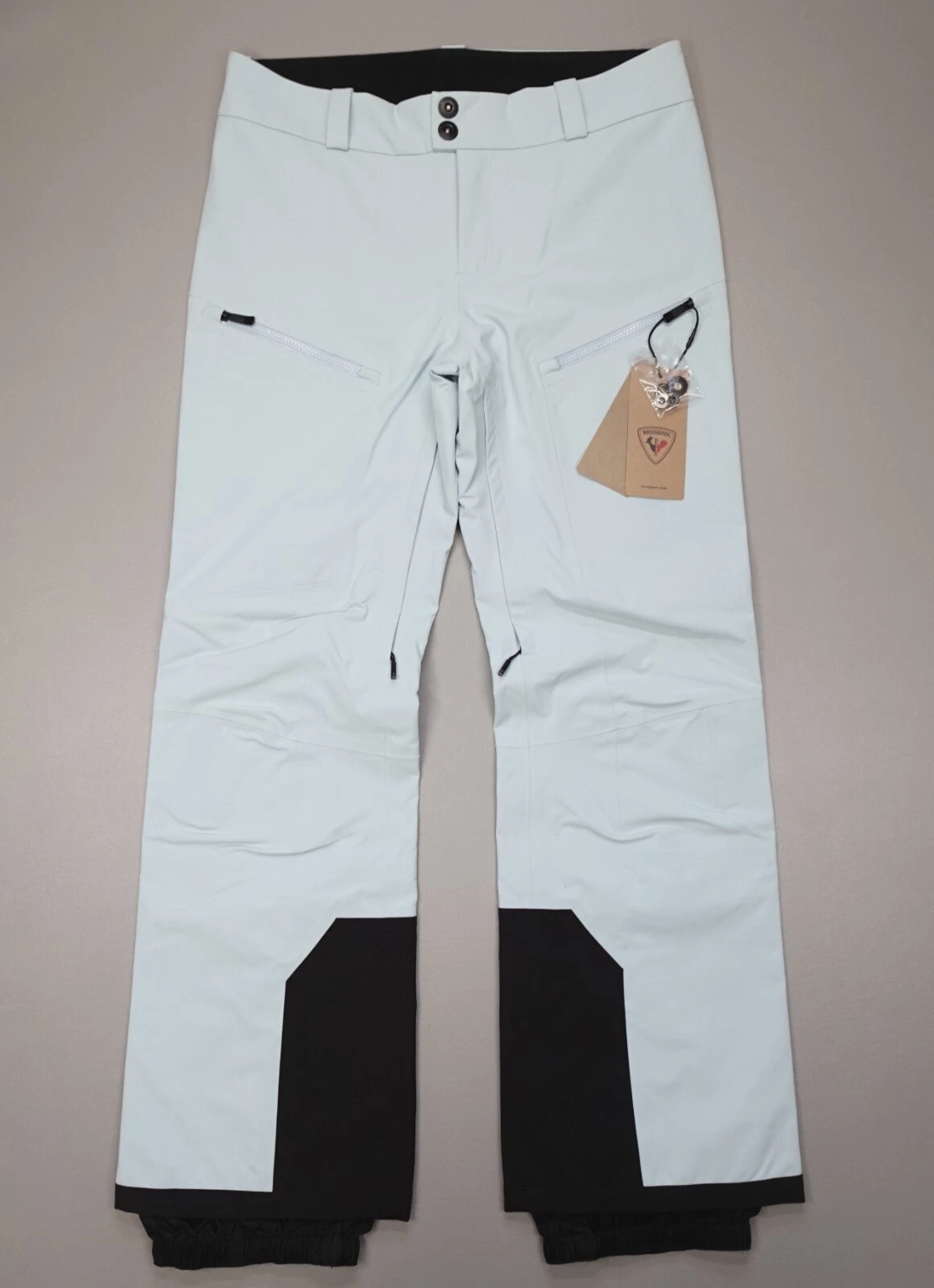 Rossignol Skpr 3L Ski Snowboard Pants Glacier Blue Women's Size L
