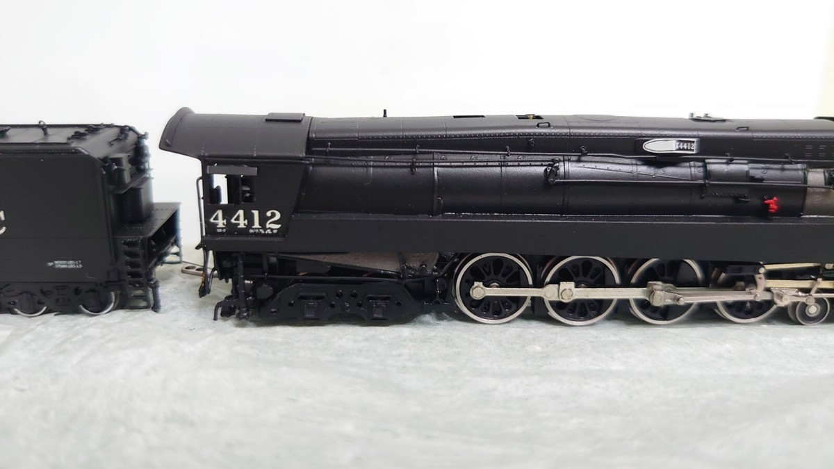 More LIK Brass Southern Pacific GS-2 4-8-4 Steam Locomotive