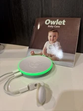 Owlet Dream Sock smart baby monitor  - Used - Sock Not Included
