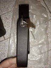 MANIGLIA IN GHISA CON DOPPIA CHIAVE PER FINESTRA IN FERRO