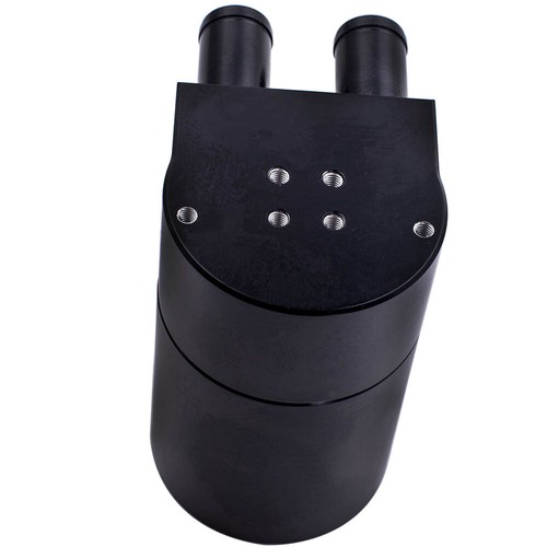 200ml Aluminium Noir Oil Catch Can for BMW N54 E82 135i / 1M E90 E91 335i - Afbeelding 4 van 10