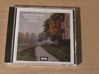 Classical CD   Gabriel Faure   Piano Quintets  1 & 2   1997