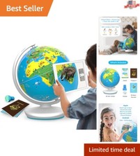 Explore 1000 Facts with Orboot Earth Globe - Educational STEM Toy for Children