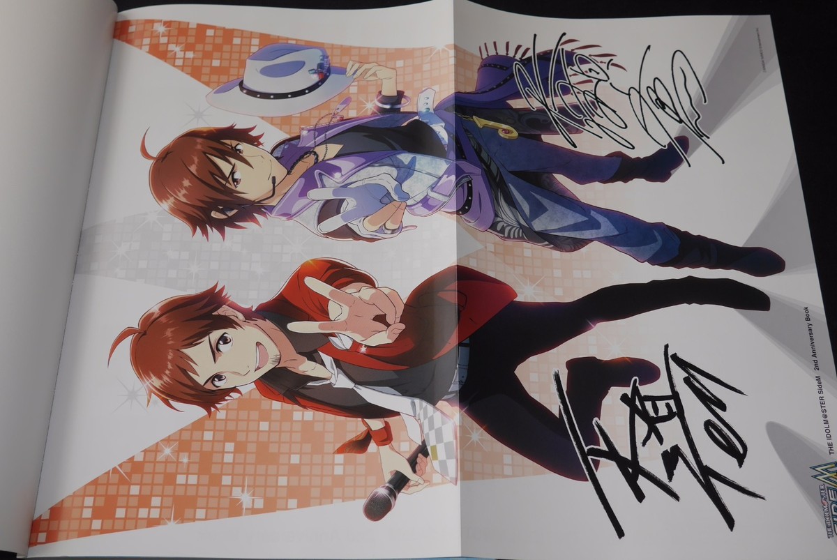 THE IDOLM@STER SideM 2nd Anniversary Solo Collection CD Idolmaster
