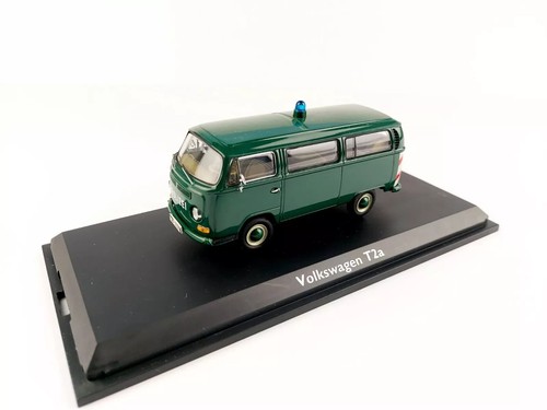 SCHUCO EDICIÓN LIMITADA 1/43 (1:43) - VW BUS T2a POLICÍA (MODELO SIN USAR) - Imagen 9 de 11