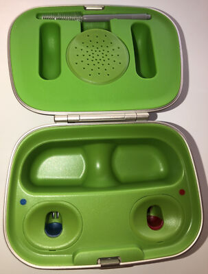 PHONAK  RIC Charger Case for Audeo Paradise & Marvel Hearing Aids US Seller