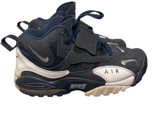 RARA Nike Air Max Speed Turf 'Dallas Cowboys' blu bianco 525225-400 taglia 8 - Foto 3 di 7