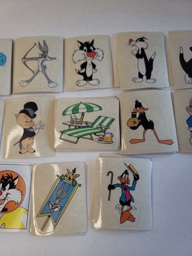 Looney Tunes - Happy Birthday Bugs Sticker Set 80 pieces - 1990 Panini Italy VTG - Picture 4 of 9