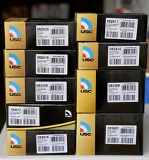 USC Gold Pro Hook it 6" DA Abrasive Automotive Sandpaper 40-1000 Grit 25/Box