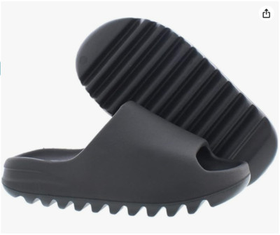 adidas Mens Yeezy Slides GZ0953 All size 4-13 Black Brand New #WITH OUT BOX#