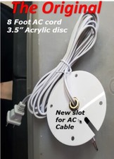 Blow Mold Light Kit 8ft AC Cord  1/8" Acrylic Disc, Sale   