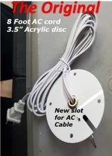 Blow Mold (Light Kit) 8ft AC Cord & 1/8" Acrylic Disc,  Sale!!!!!