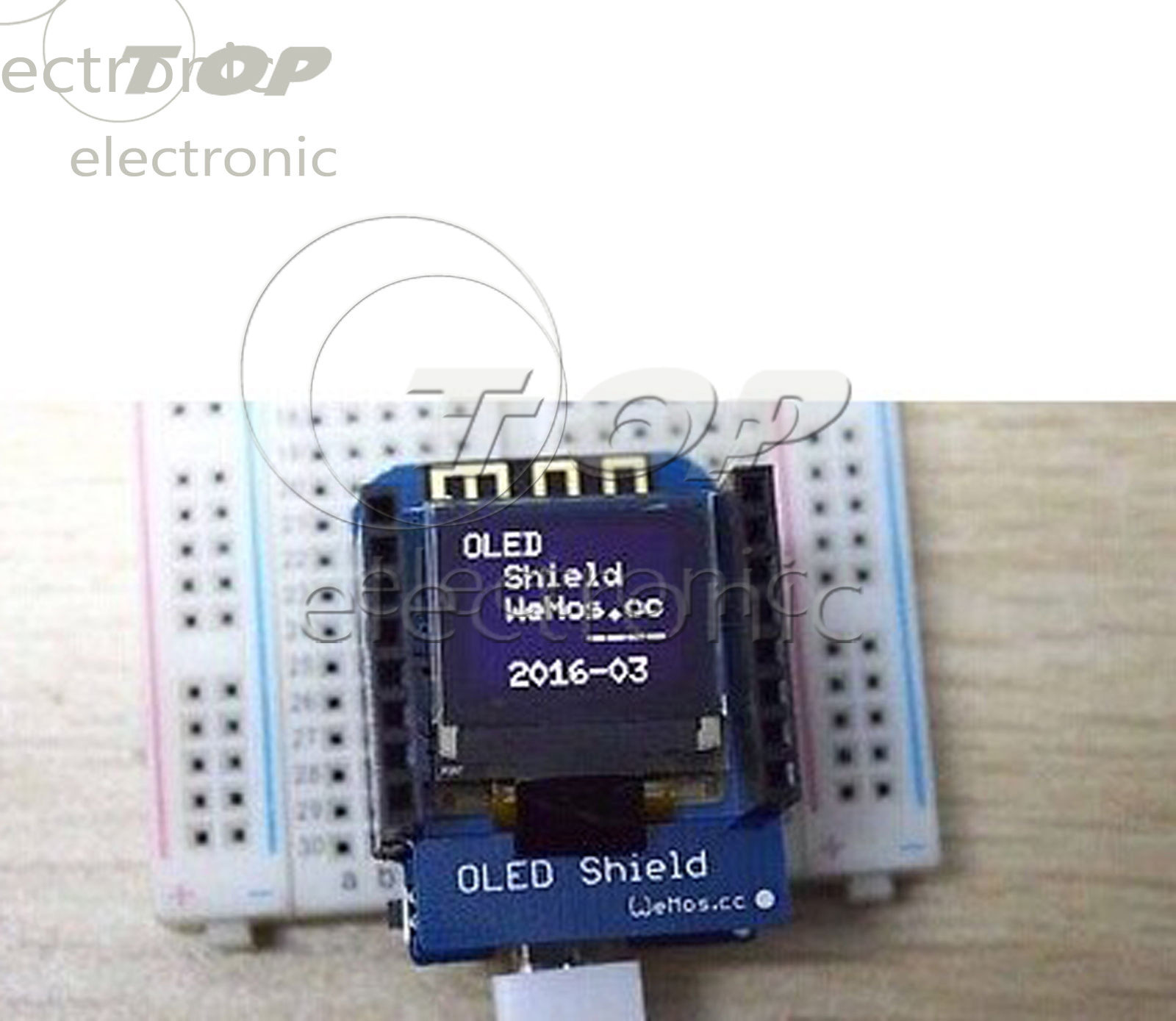 OLED Shield V1.0/V2.0 0.66" inch 64X48 IIC I2C MINI D1 for Arduino fit