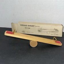 Hello Dolly See-Saw 7297 Vintage Doll House Furniture