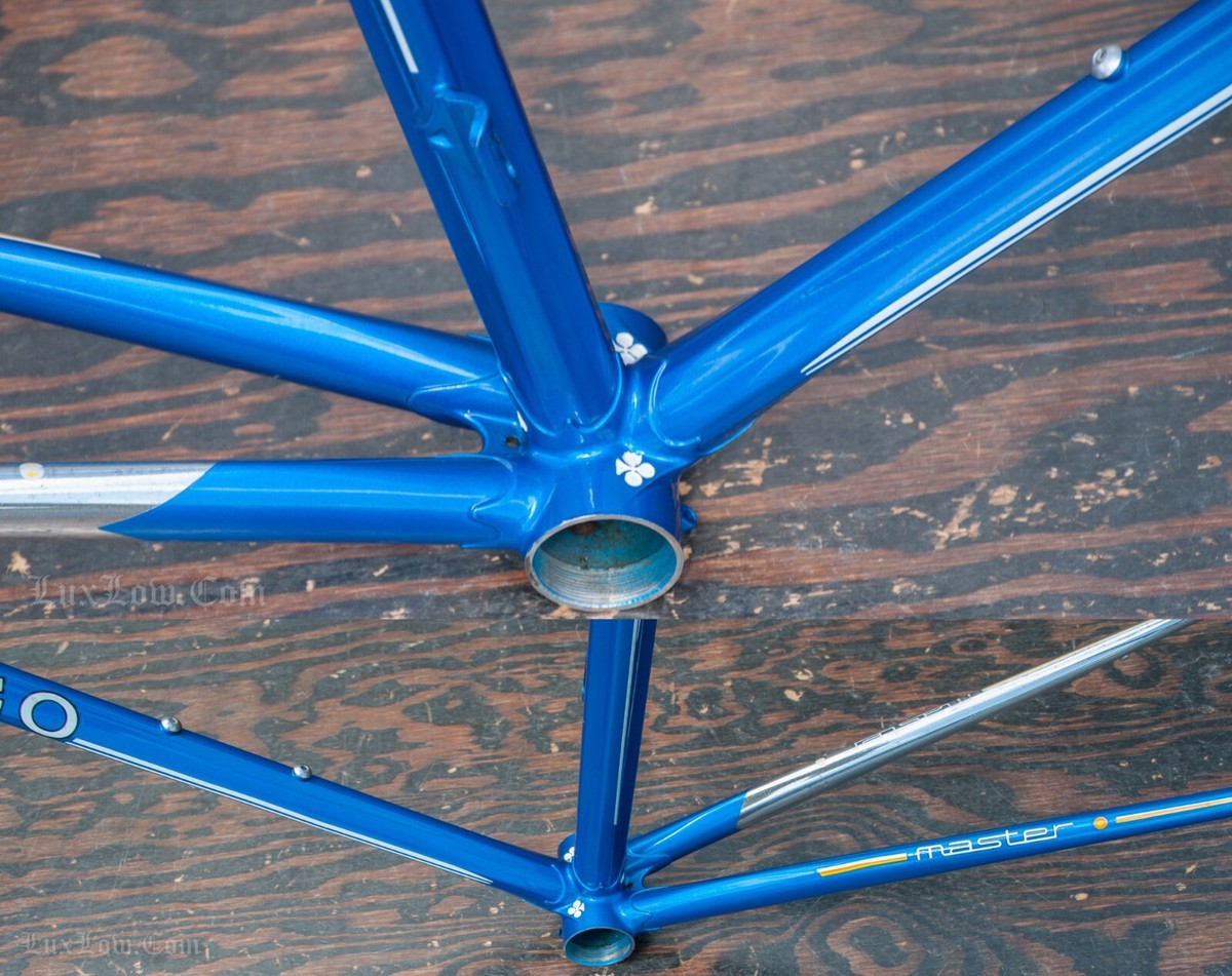 Vintage 57cm Colnago Master RoadBike FRAME FORK Vintage 57cm Colnago Master RoadBike FRAME FORK