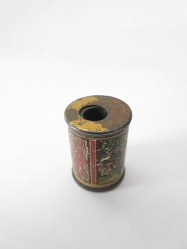 VINTAGE RETRO ADVERTISING TIN 1930s CWS HEALTH SALTS PENCIL SHARPENER MEDICAL 1" - Picture 10 of 12