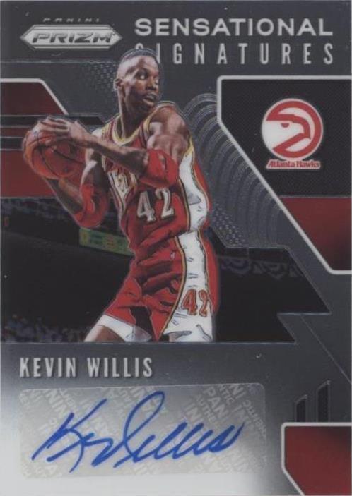 2019-20 Panini Prizm - Sensational Signatures Kevin Willis #SS-KWL (AU ...