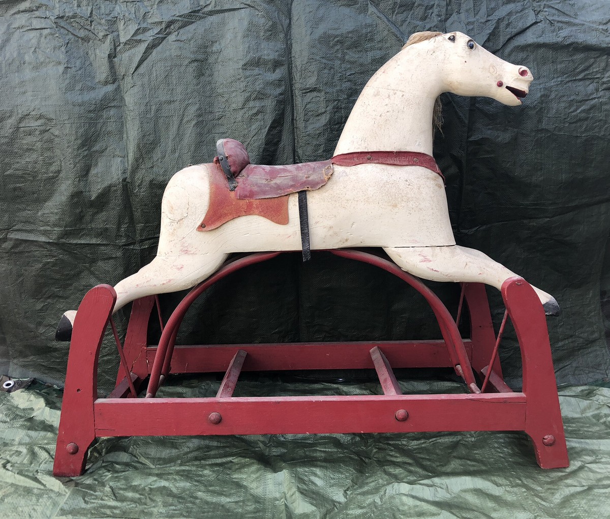 Antique Late 1800s Or Early 1900's Whitney Reed Victorian Glide