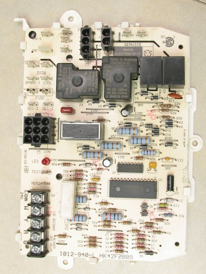 Carrier Bryant HK42FZ009 Furnace Control Circuit Board 1012940L eBay