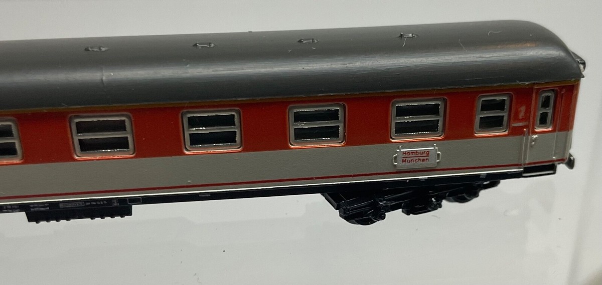 Marklin Mini club Z gauge Train 8720 DB Passenger Car with case