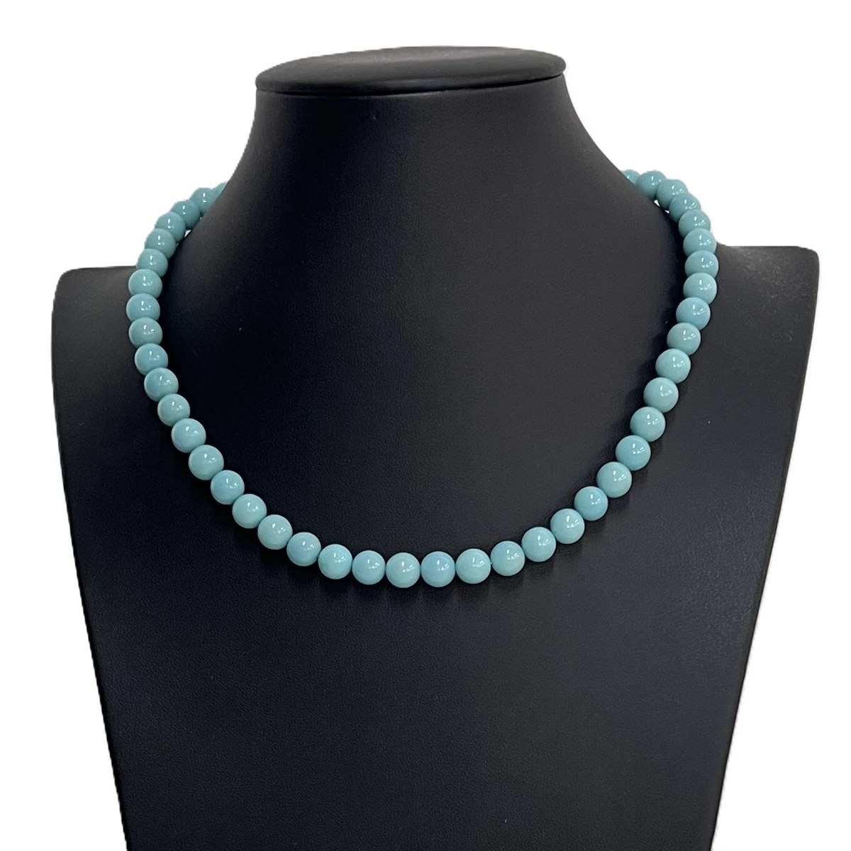 Collier coquillage doré & nacre bleu ☀️ – la penderie de nani