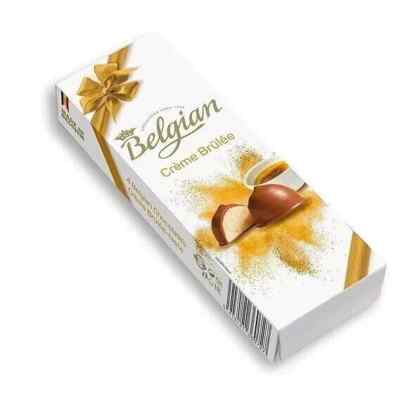 Belgian Creme Brulee Chocolate 50g FREE SHIPPING WORLD WIDE