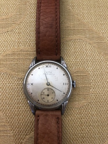 VINTAGE AGIR WATCH WATCH WATCH WATCH MONTRE MASTERPIECE WATCH