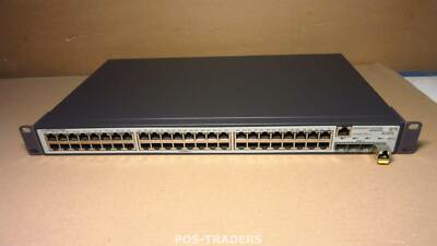 3com 3CRBSG5293 Baseline Plus Switch 2952 48x Gigabit 4x SFP Network INCL 1X SFP