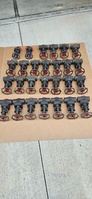 RP&C, Bonney Forge, 1'' Globe Valves and 1/4'' Globe Valves, 800psi