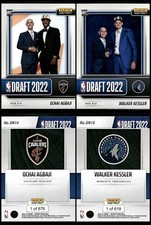2022-23 Panini Instant NBA Draft Night Basketball Cards Checklist 13