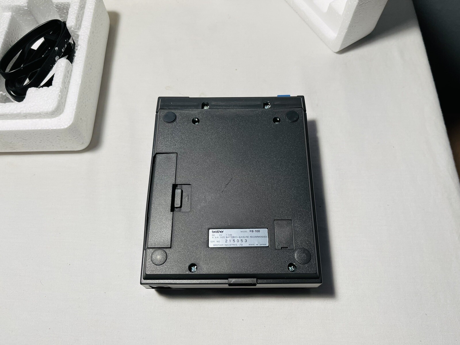 BROTHER FB100 3.5 DISK DRIVE for Electronic Brother/Knitking Knitting