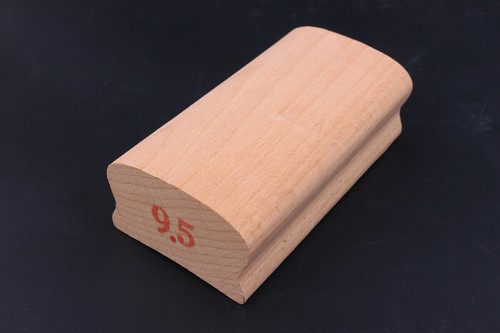 Guitar Radius Sanding Block - 9.5" To 20" Fretboard Leveling Tool for Fret Work - Picture 2 of 6