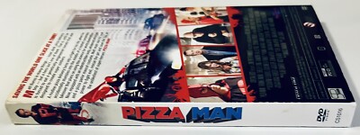 Pizza Man (DVD, 2014) w/ Slipcover Action Comedy Stan Lee Frankie
