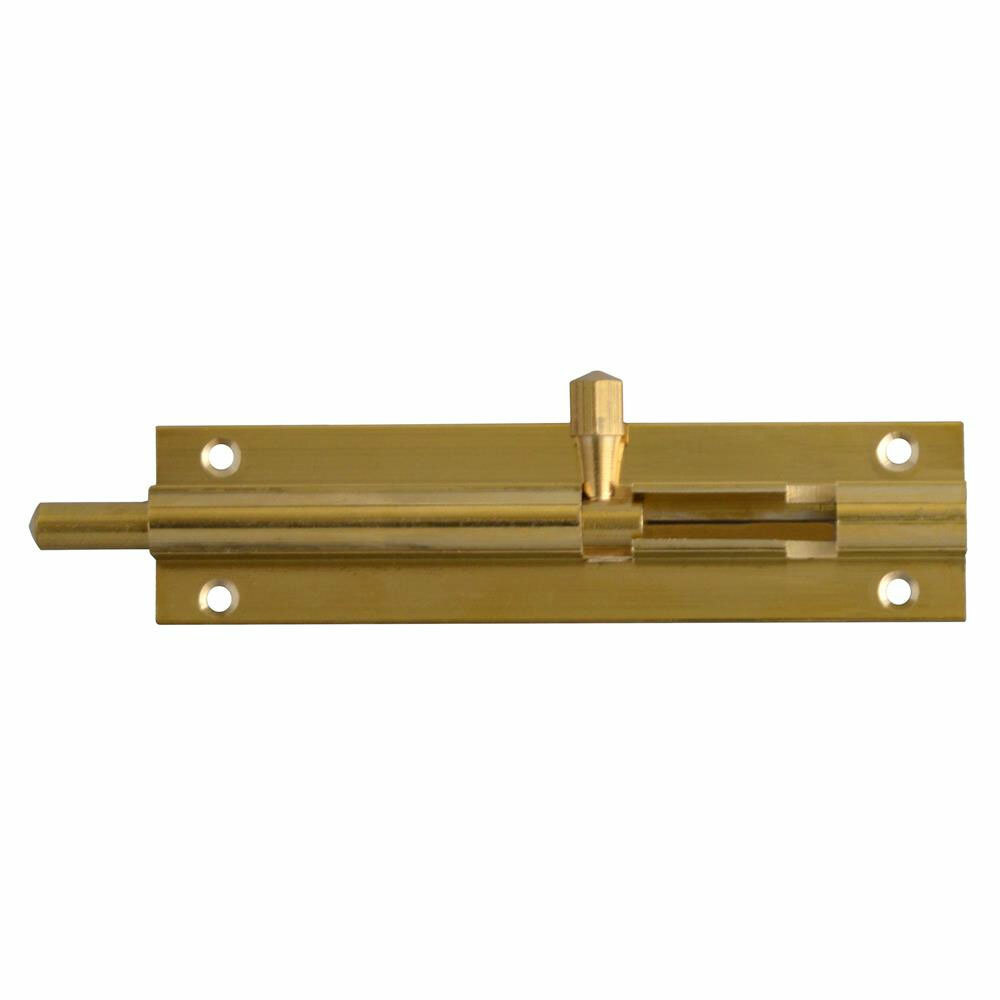 Asec Vital Barrel Bolt Straight 100mm PB (VT10229)