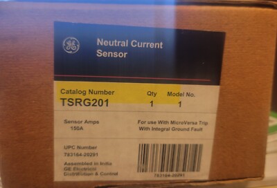 GENERAL ELECTRIC  TSRG201 Neutral current sensor